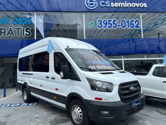 FORD TRANSIT 2.0 ECOBLUE DIESEL MINIBUS 14+1 410L MANUAL